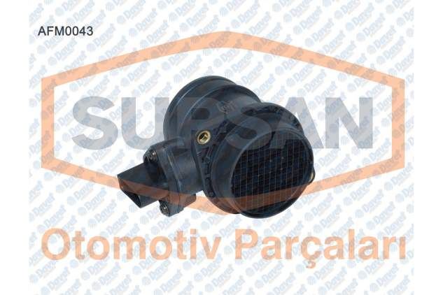 SUPSAN AFM0043 Hava Akismetre (Debimetre) Golf Iv Bora A3 Polo 1.6tdi 1.9tdi Alh Agr Amf  ####